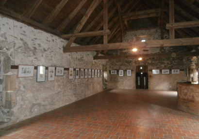 Purkrabský palác - podstřeší